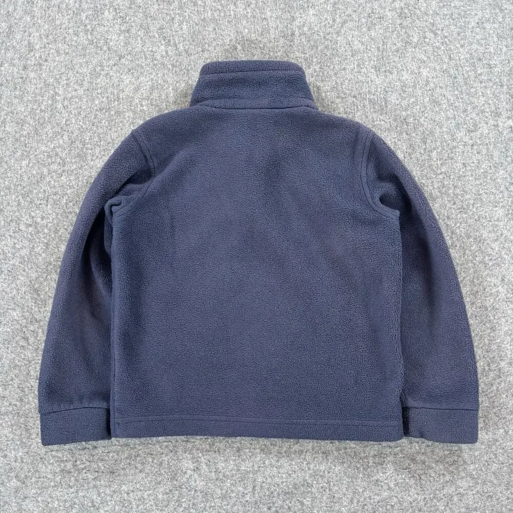 Columbia Boys Steens Mountain II Fleece Jacket WB6760 Navy Blue XXS 4/5